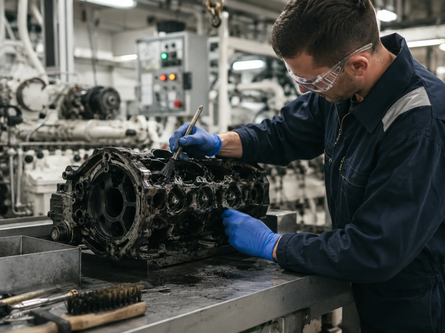 Pentingnya Memahami Carbon Deposit Mesin Industri